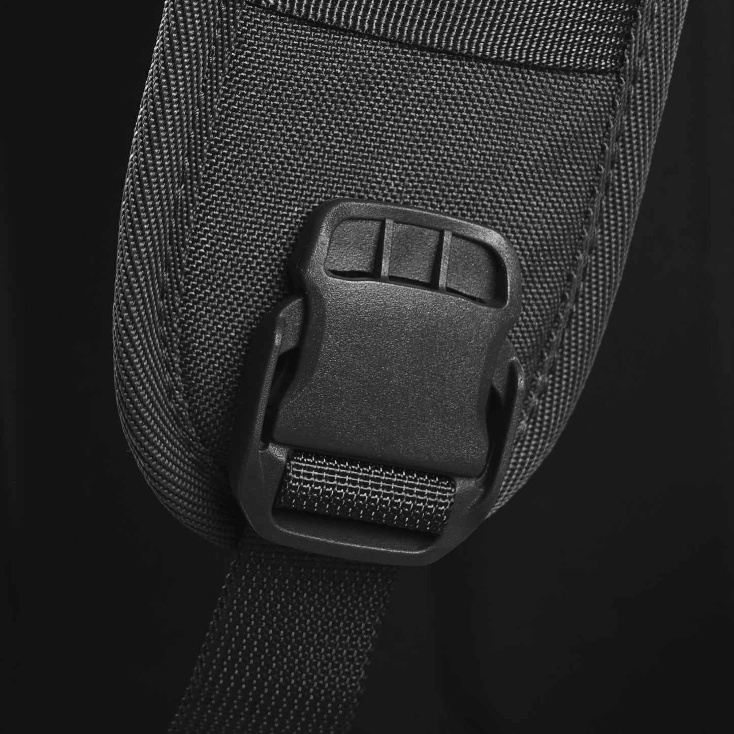 Tactical backpack Highlander Stoirm Gearslinger 12L Black (TT189-BK)