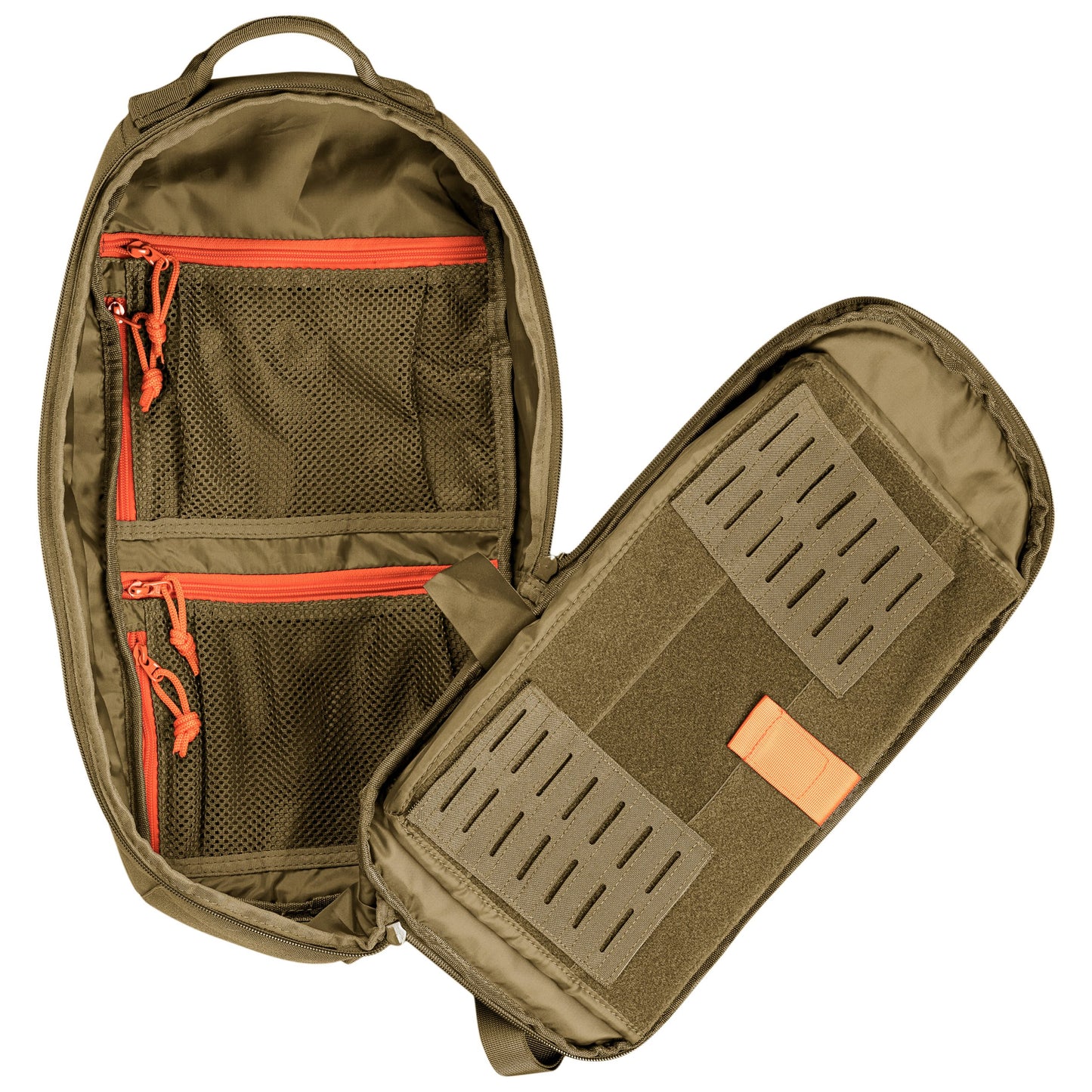 Tactical backpack Highlander Stoirm Gearslinger 12L Coyote Tan (TT189-CT)