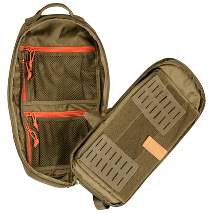 Tactical backpack Highlander Stoirm Gearslinger 12L Coyote Tan (TT189-CT)