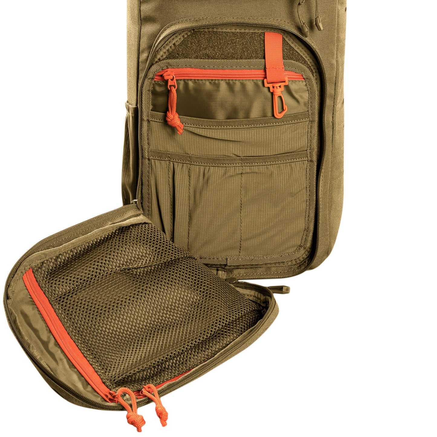 Tactical backpack Highlander Stoirm Gearslinger 12L Coyote Tan (TT189-CT)