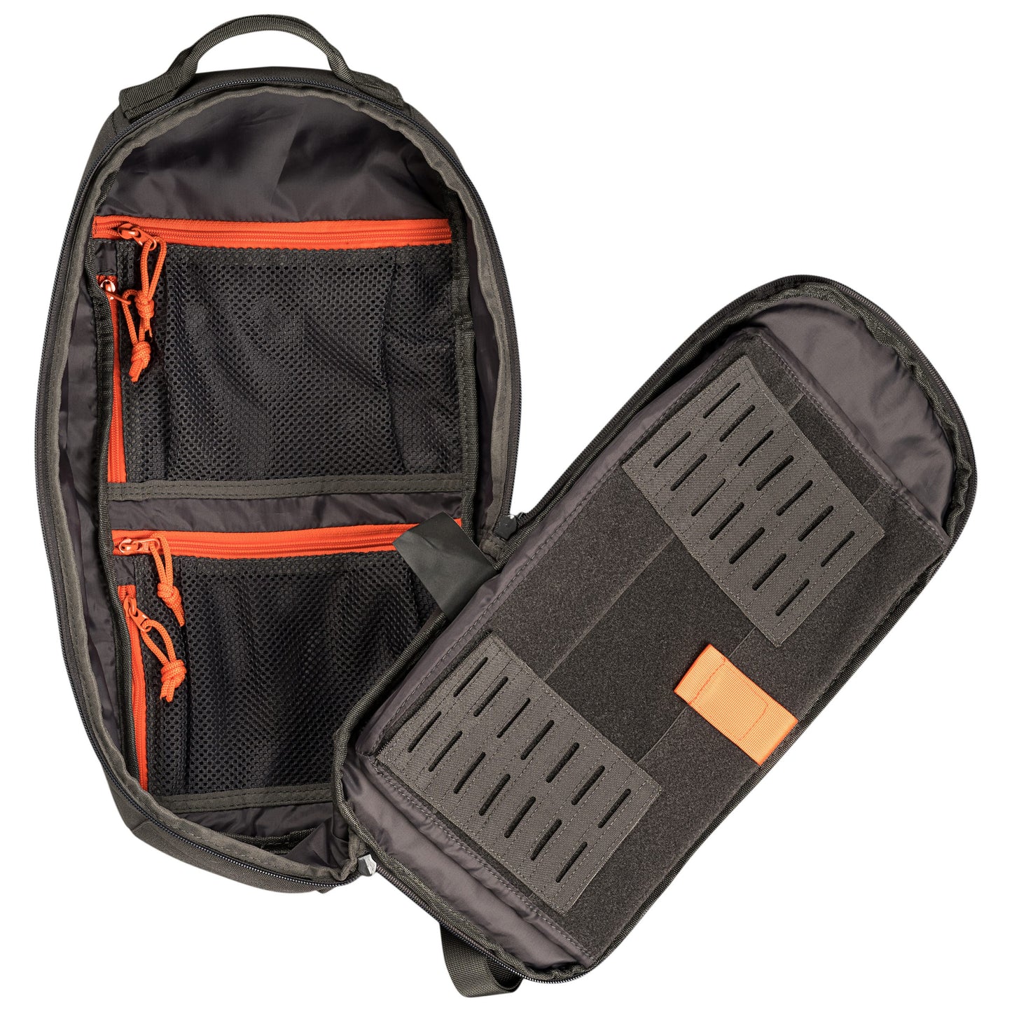 Tactical backpack Highlander Stoirm Gearslinger 12L Dark Gray (TT189-DG)