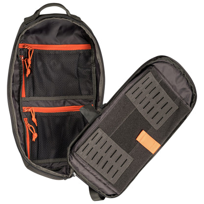 Tactical backpack Highlander Stoirm Gearslinger 12L Dark Gray (TT189-DG)