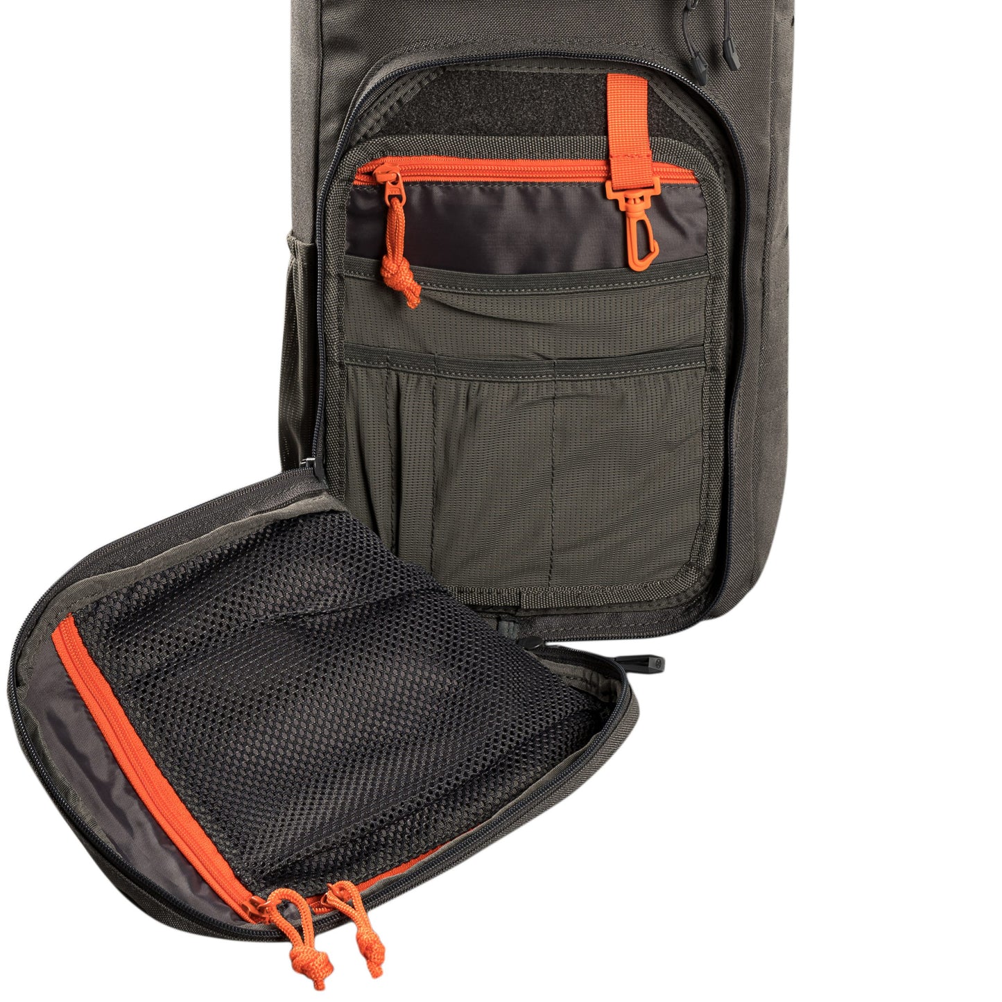 Tactical backpack Highlander Stoirm Gearslinger 12L Dark Gray (TT189-DG)