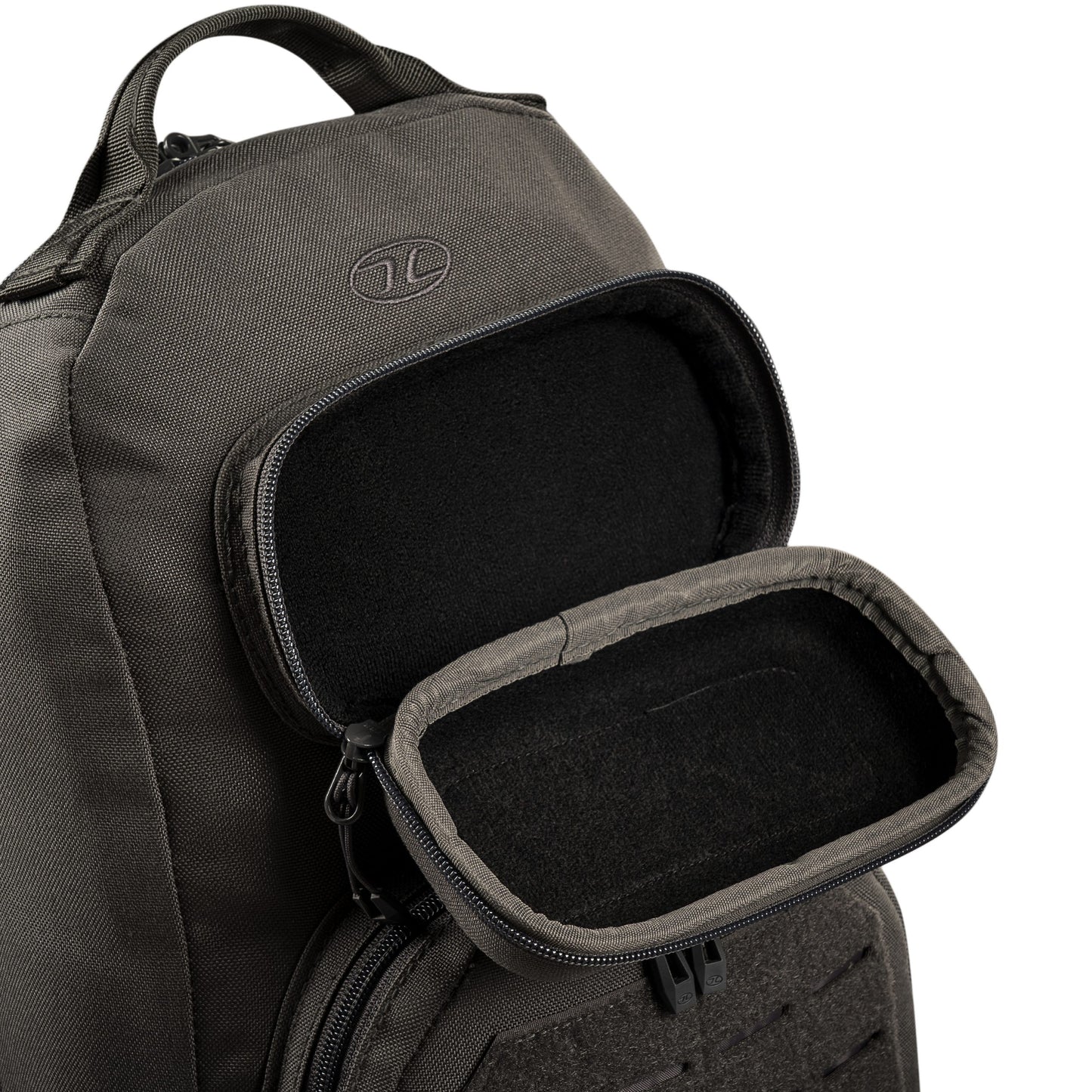 Tactical backpack Highlander Stoirm Gearslinger 12L Dark Gray (TT189-DG)