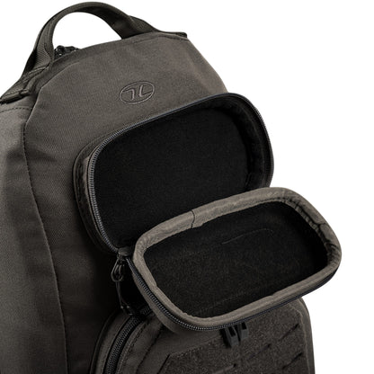 Tactical backpack Highlander Stoirm Gearslinger 12L Dark Gray (TT189-DG)