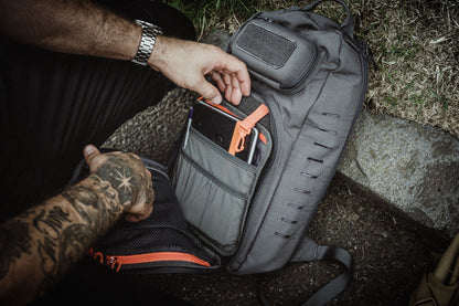 Tactical backpack Highlander Stoirm Gearslinger 12L Olive (TT189-OG)