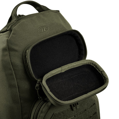 Tactical backpack Highlander Stoirm Gearslinger 12L Olive (TT189-OG)