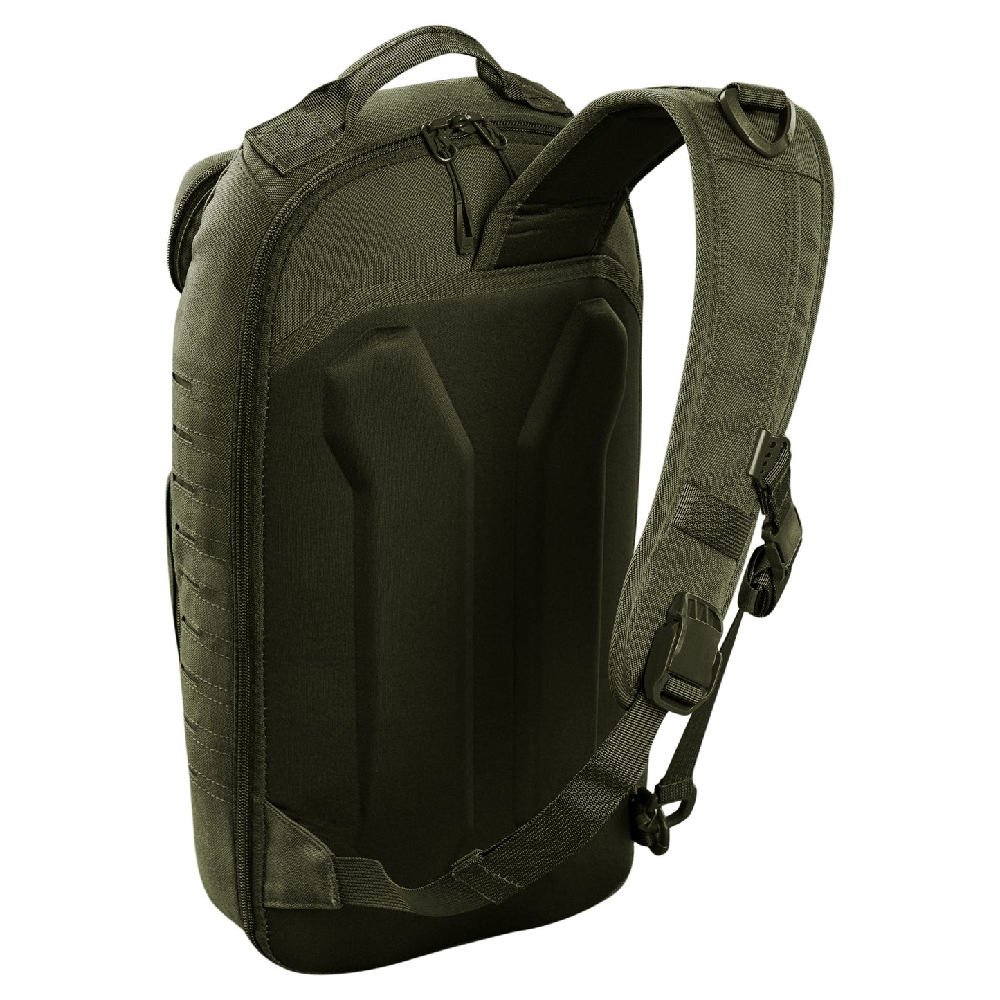 Tactical backpack Highlander Stoirm Gearslinger 12L Olive (TT189-OG)