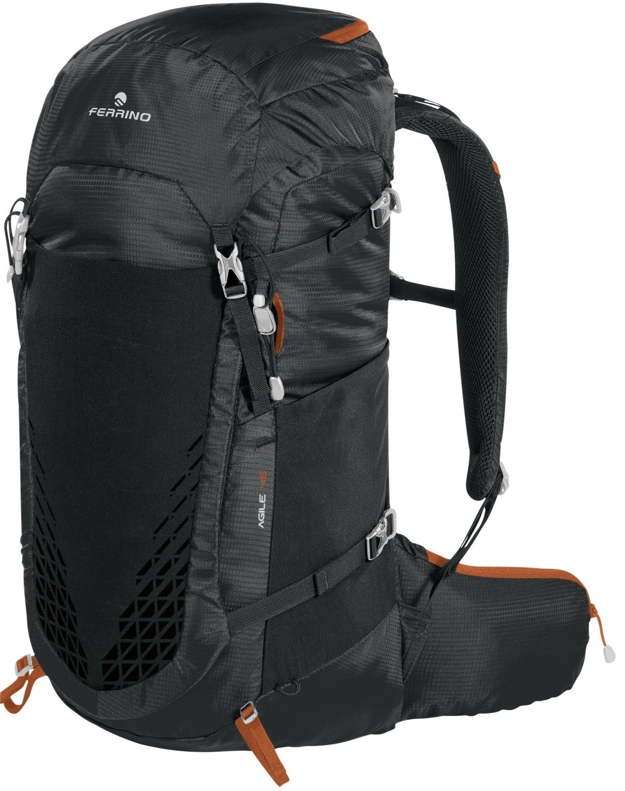 Рюкзак туристичний Ferrino Agile 45L Black (75228NCC)