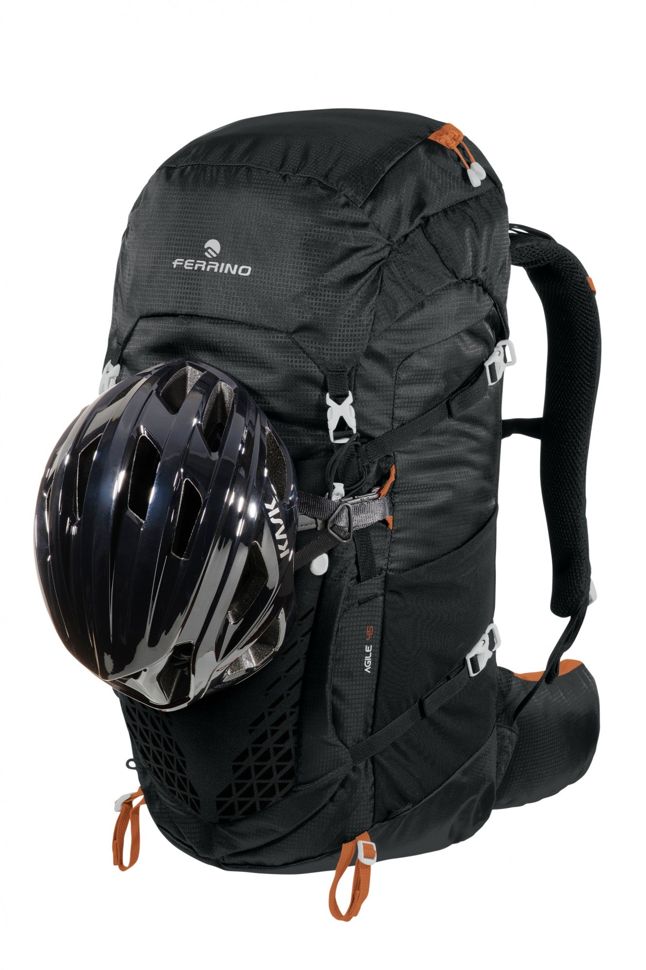 Рюкзак туристичний Ferrino Agile 45L Black (75228NCC)