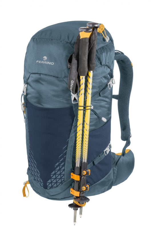 Ferrino Agile 45L Blue Hiking Backpack (75228NBB)