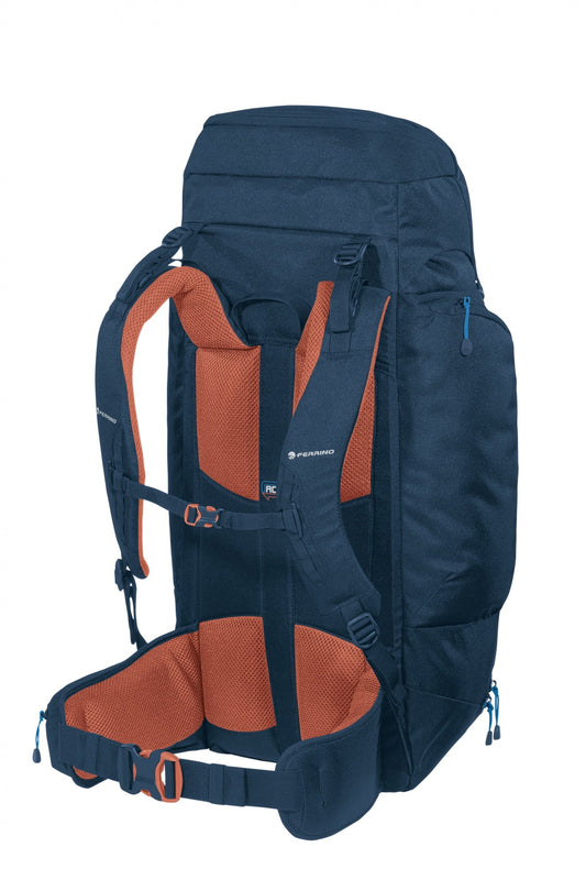 Ferrino Dundee 50L Blue Travel Backpack (756650BB)