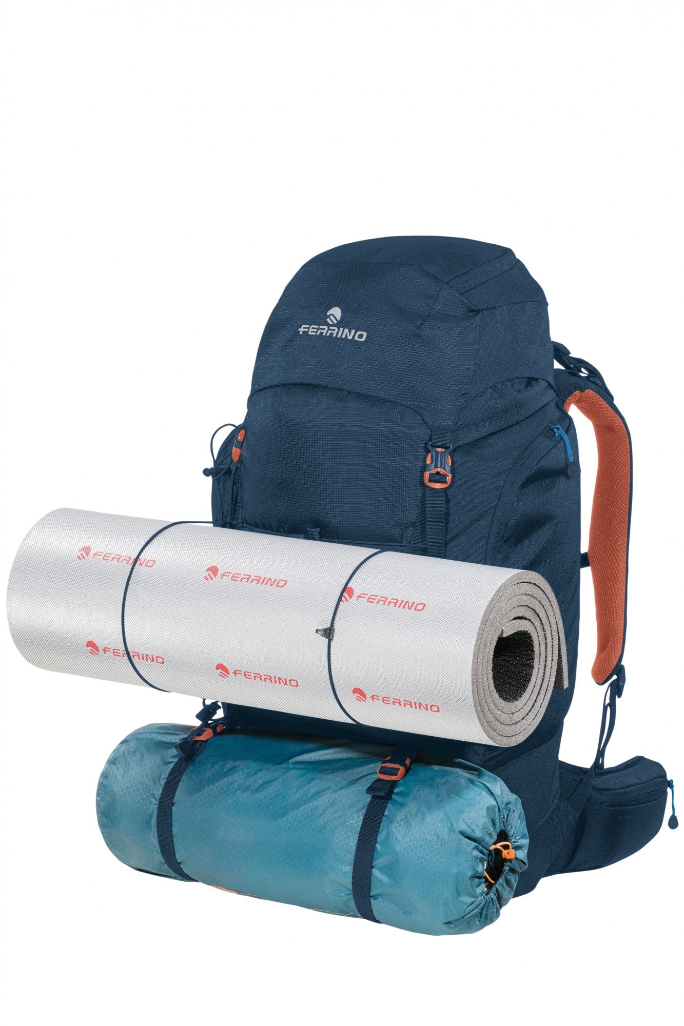 Рюкзак туристичний Ferrino Dundee 50L Blue (756650BB)