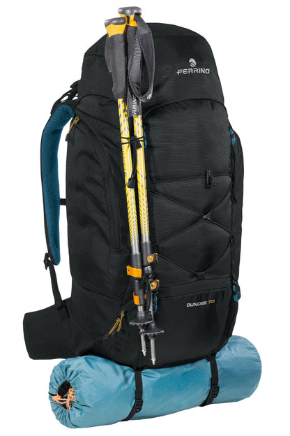 Рюкзак туристичний Ferrino Dundee 70L Black (756660CC)