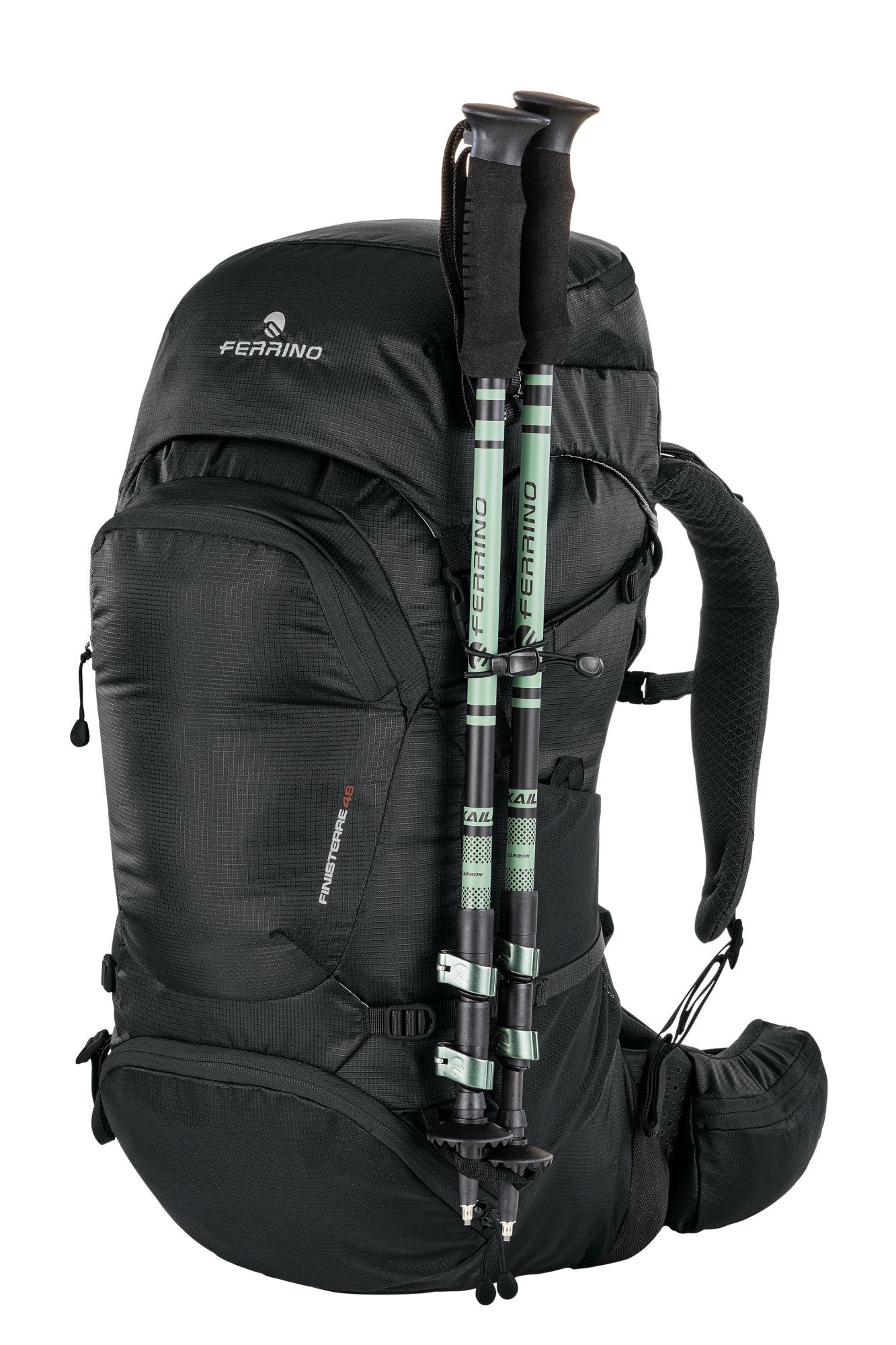 Рюкзак туристичний Ferrino Finisterre 48L Black (75754QCC)