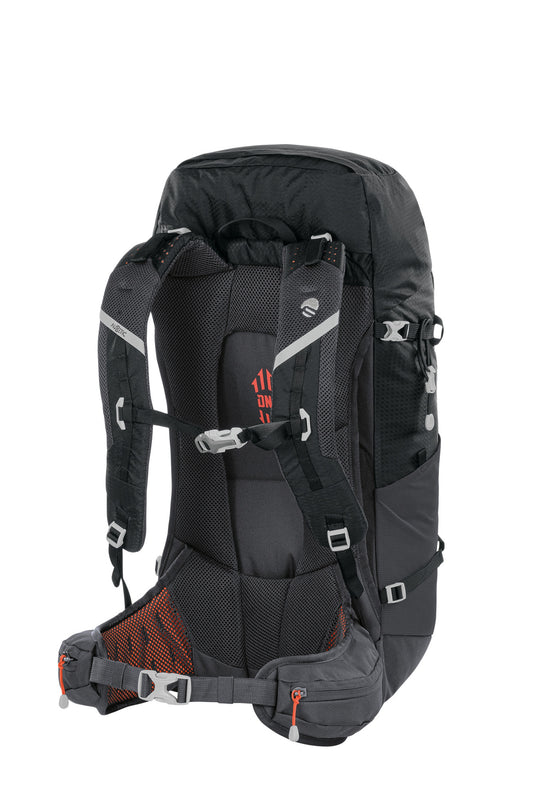 Ferrino Hikemaster 36L Black Hiking Backpack (75245QCC)