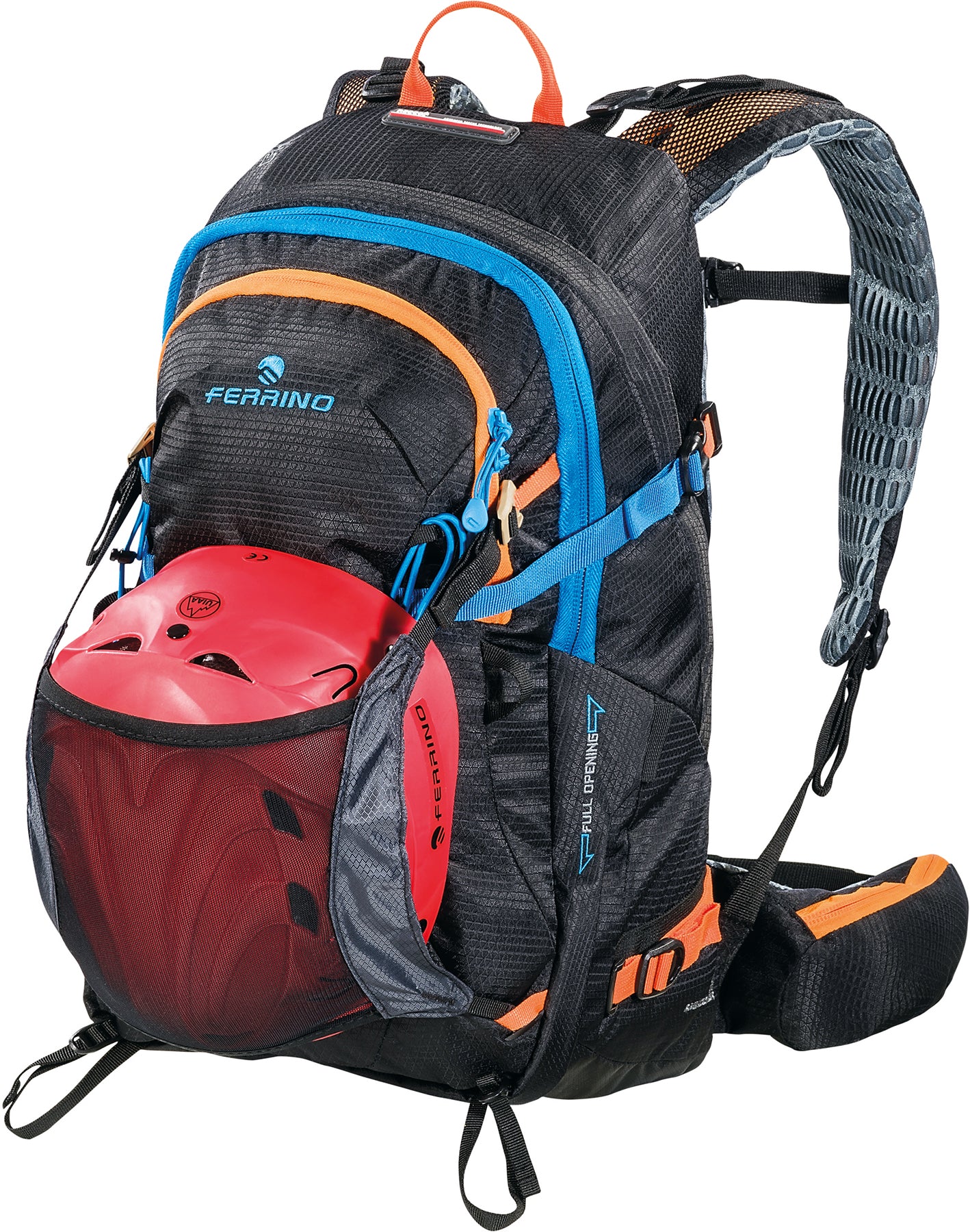 Travel backpack Ferrino Maudit 30+5 Black (75294HCC)