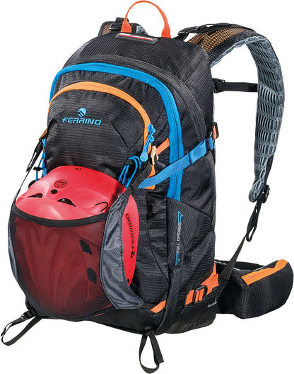 Travel backpack Ferrino Maudit 30+5 Black (75294HCC)