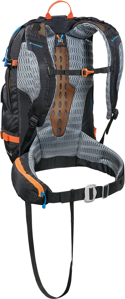 Travel backpack Ferrino Maudit 30+5 Black (75294HCC)