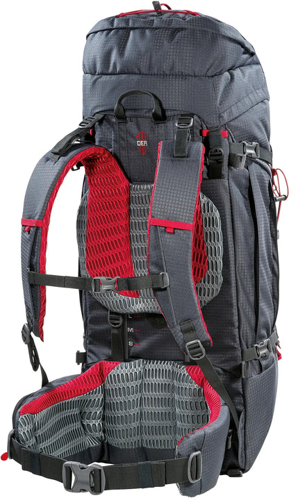 Travel backpack Ferrino Overland 65+10L Dark Gray (75671HCC)