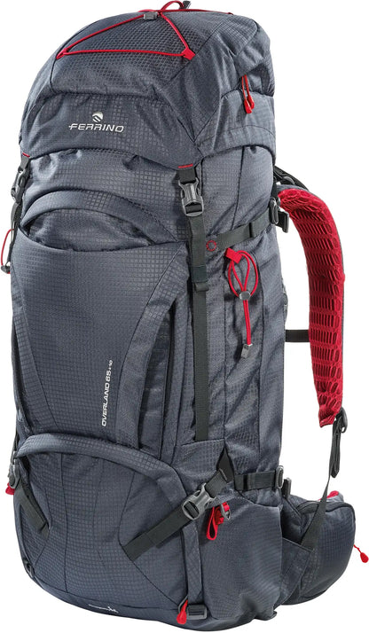 Рюкзак туристичний Ferrino Overland 65+10L Dark Grey (75671HCC)