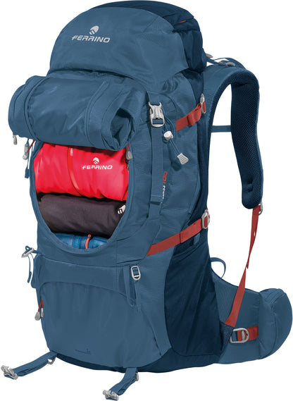 Travel backpack Ferrino Transalp 100L Blue (75691MBB)