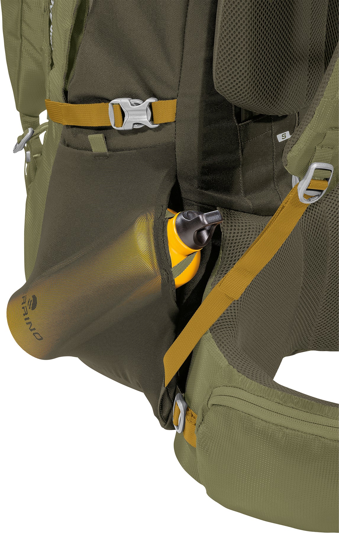 Travel backpack Ferrino Transalp 60L Green (75006MVV)