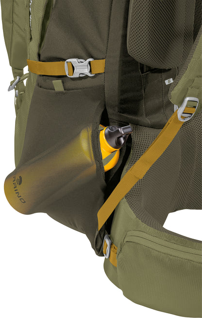 Travel backpack Ferrino Transalp 60L Green (75006MVV)