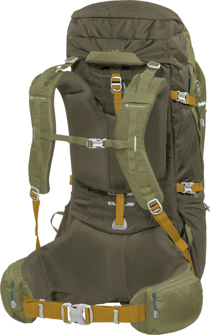 Travel backpack Ferrino Transalp 60L Green (75006MVV)