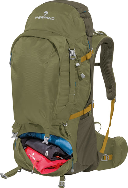 Travel backpack Ferrino Transalp 60L Green (75006MVV)