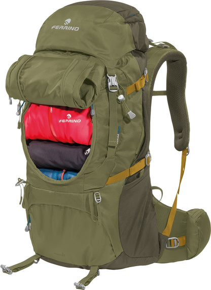 Travel backpack Ferrino Transalp 60L Green (75006MVV)