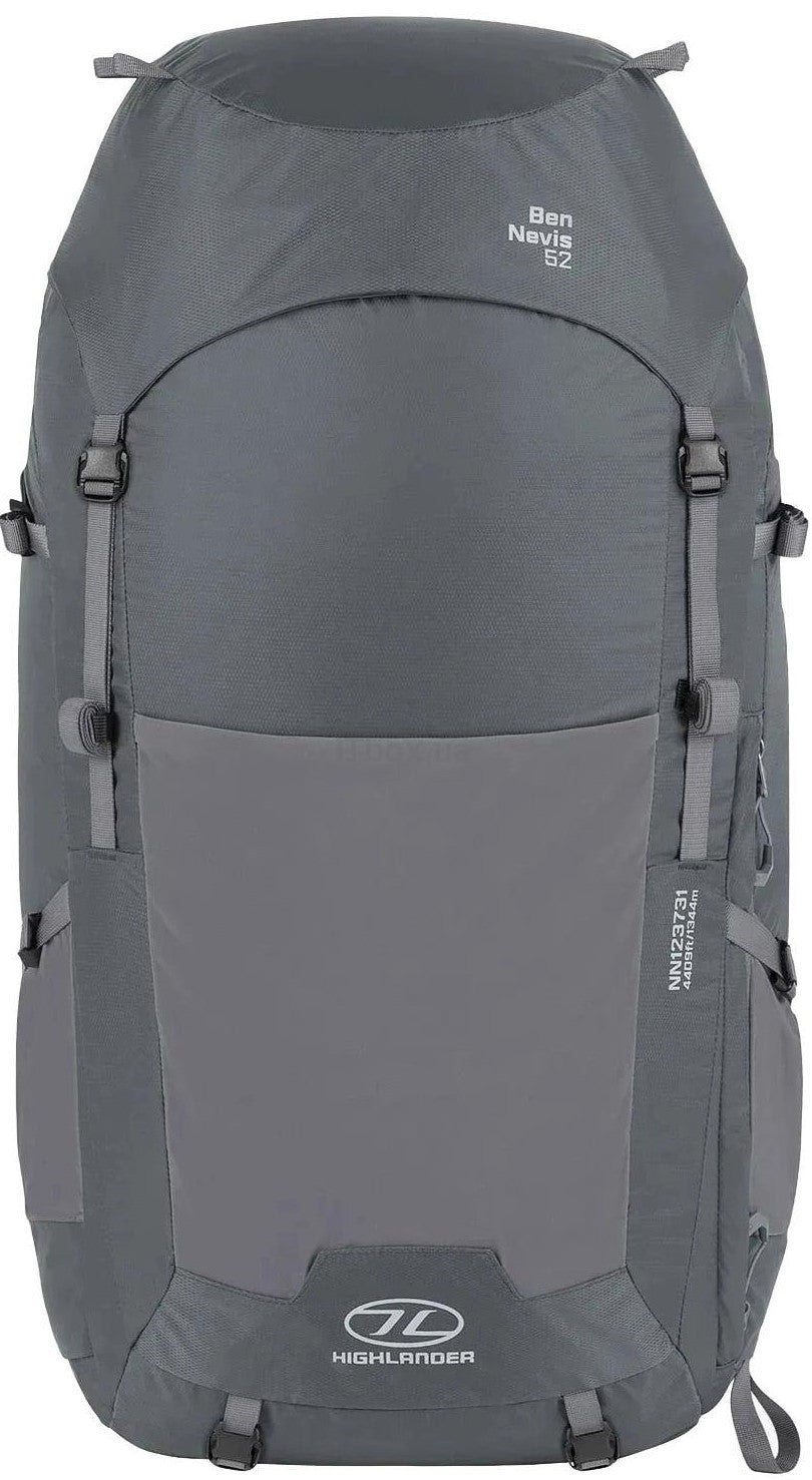 Рюкзак туристичний Highlander Ben Nevis Men 52L Grey (RUC275-GR)