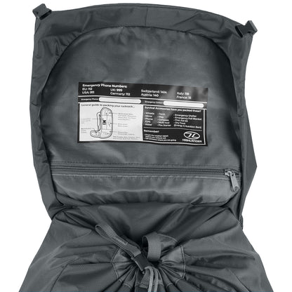 Рюкзак туристичний Highlander Ben Nevis Men 52L Grey (RUC275-GR)
