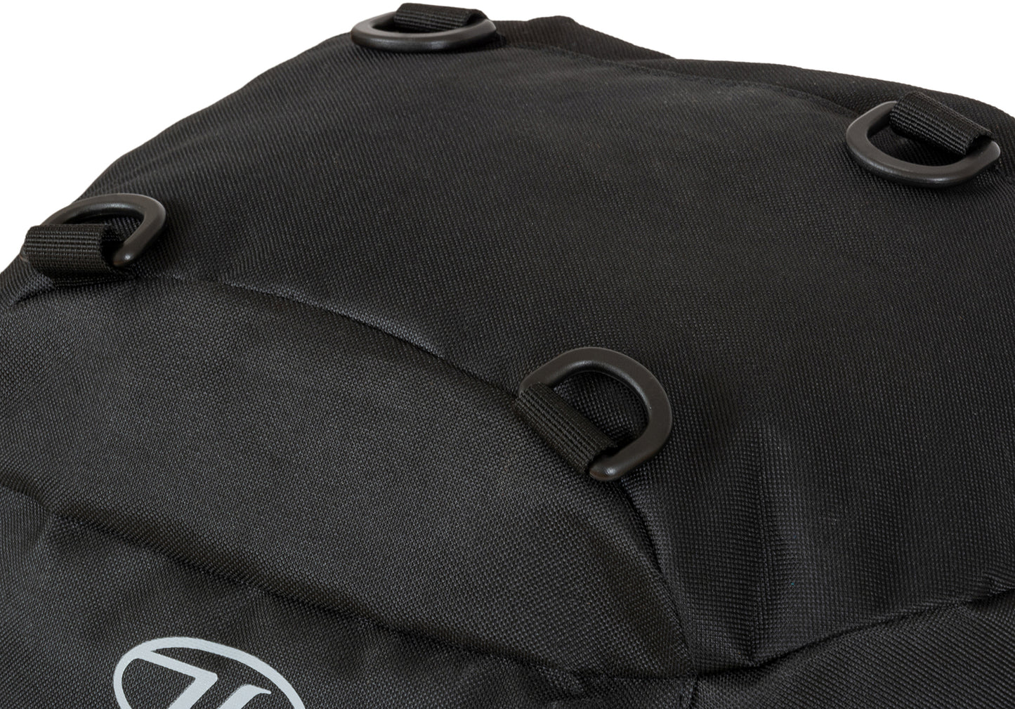 Travel backpack Highlander Rambler 88 Black/Silver (RAM088-BK.SR)