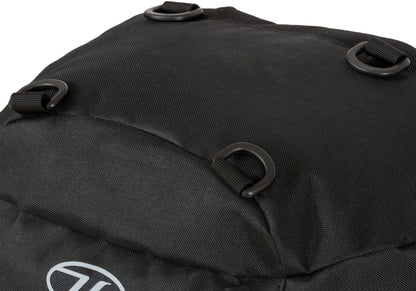 Travel backpack Highlander Rambler 88 Black/Silver (RAM088-BK.SR)