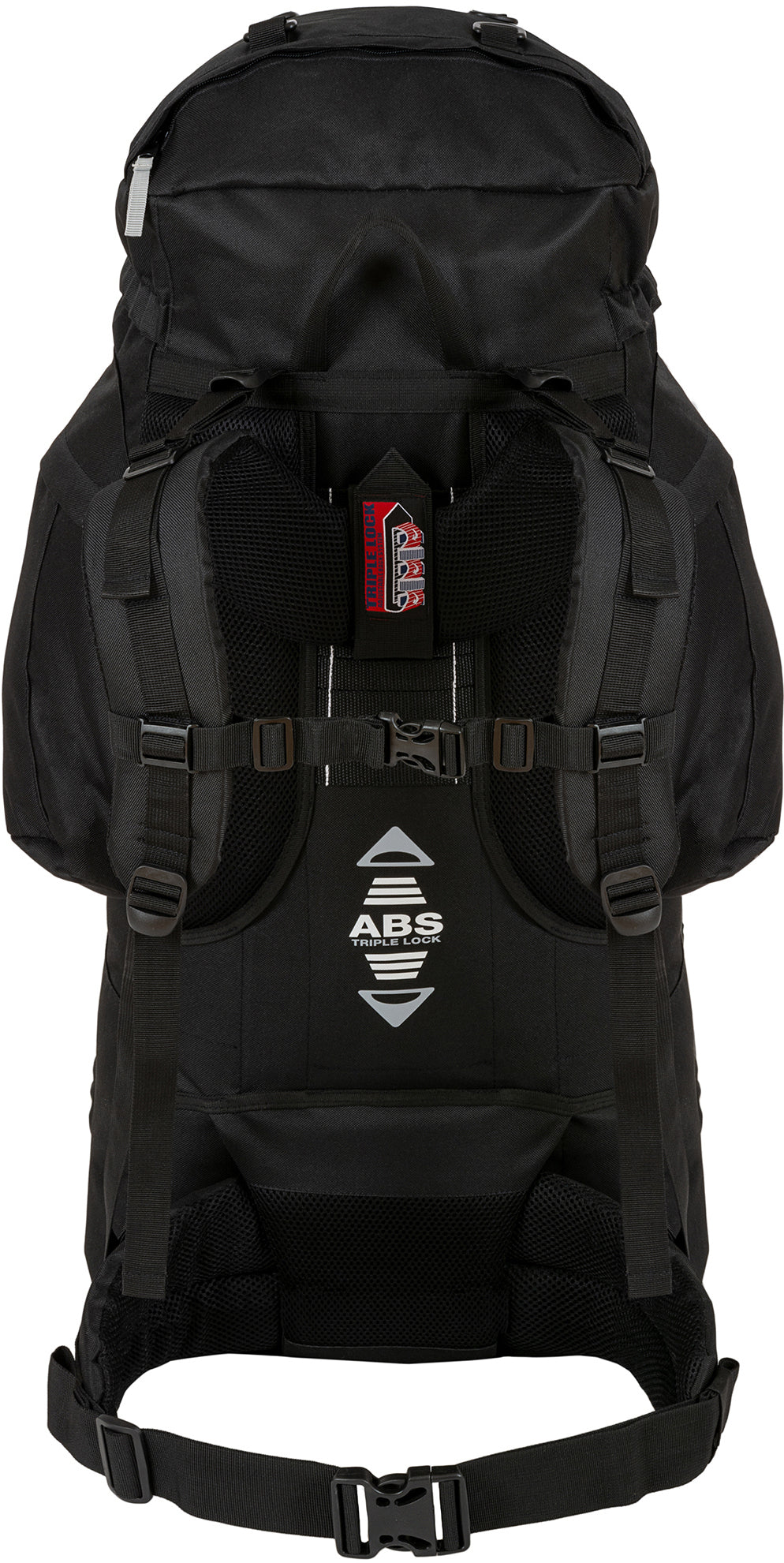 Travel backpack Highlander Rambler 88 Black/Silver (RAM088-BK.SR)