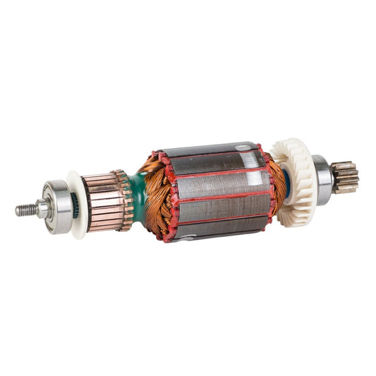 Anchor (with pinion) for VORTEX car wash engine (534243316) 5342433, 5342613, length 150-109-40, diameter 39-23, 11 teeth