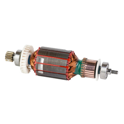 Anchor (with pinion) for VORTEX car wash engine (534243316) 5342433, 5342613, length 150-109-40, diameter 39-23, 11 teeth