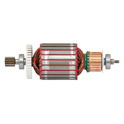 Anchor (with pinion) for VORTEX car wash engine (534243316) 5342433, 5342613, length 150-109-40, diameter 39-23, 11 teeth