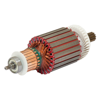 Anchor (with pinion) for VORTEX car wash engine (534243316) 5342433, 5342613, length 150-109-40, diameter 39-23, 11 teeth