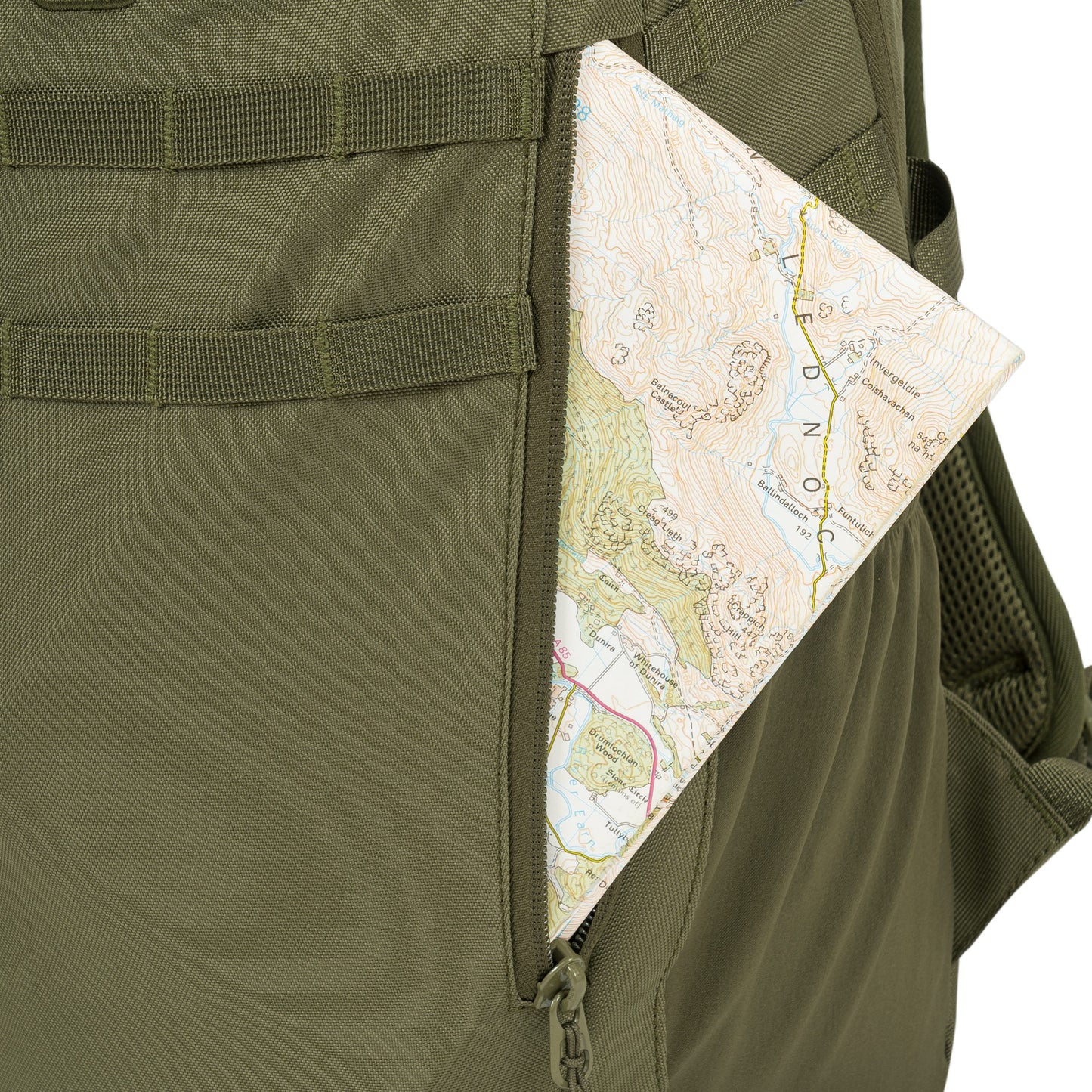 Tactical backpack Highlander Eagle 1 Backpack 20L Olive (TT192-OG)