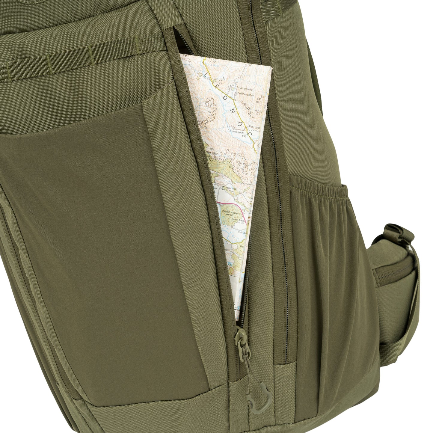 Tactical backpack Highlander Eagle 2 Backpack 30L Olive (TT193-OG)