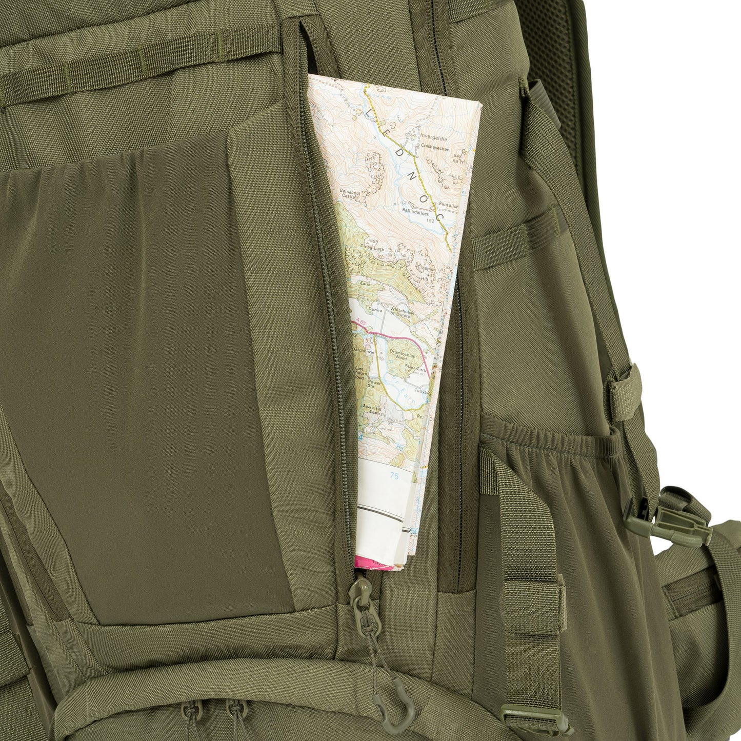 Tactical backpack Highlander Eagle 3 Backpack 40L Olive (TT194-OG)