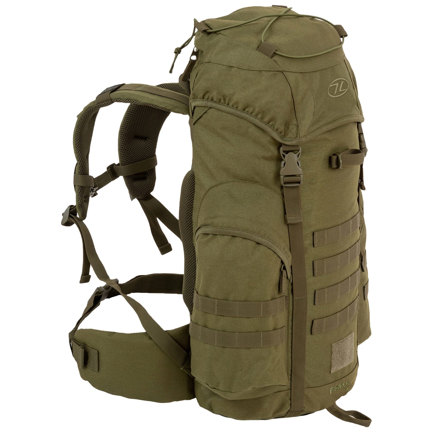 Tactical backpack Highlander Forces Loader Rucksack 44L Olive (NRT044-OG)