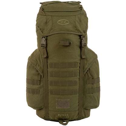 Tactical backpack Highlander Forces Loader Rucksack 44L Olive (NRT044-OG)