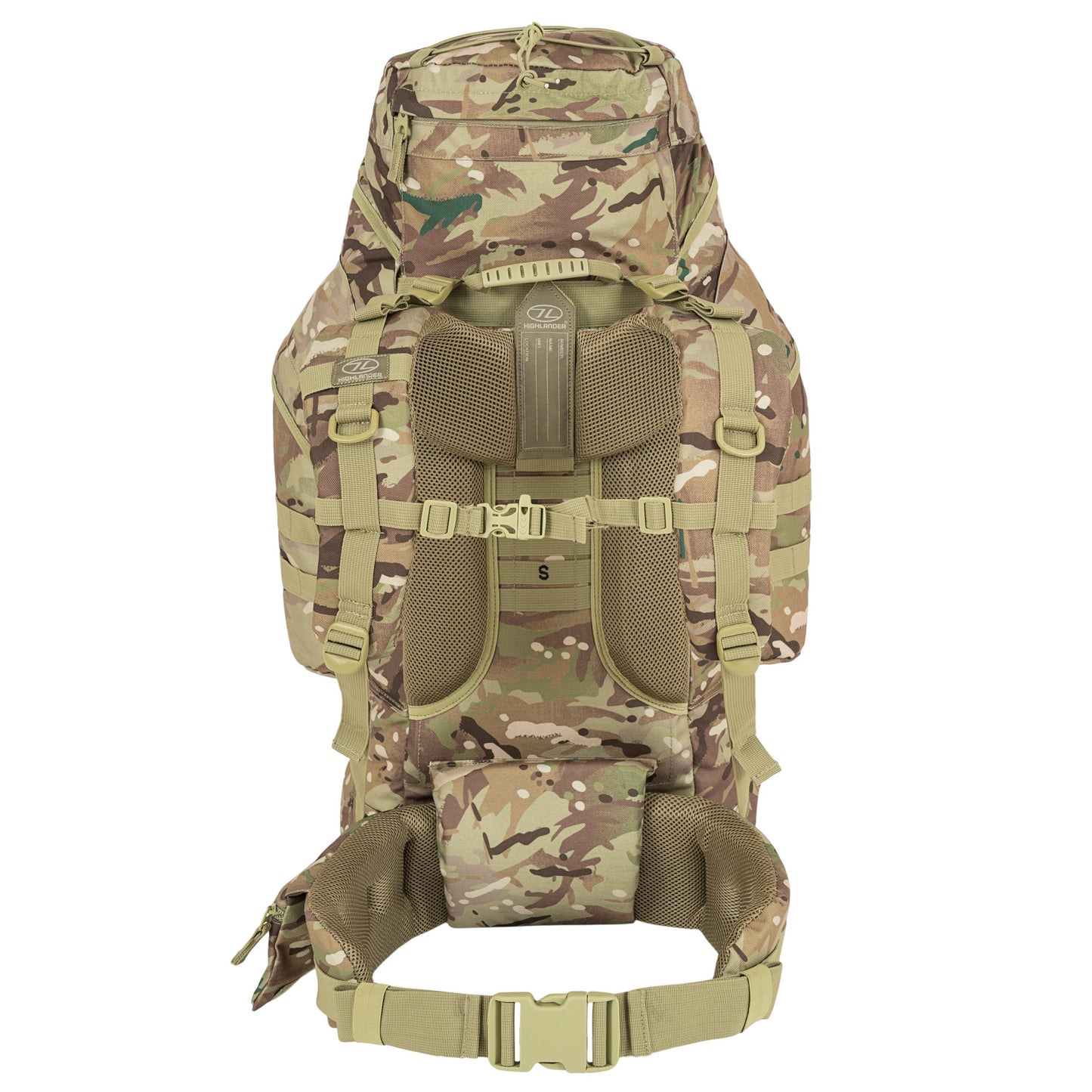Tactical backpack Highlander Forces Loader Rucksack 66L HMTC (NRT066-HC)