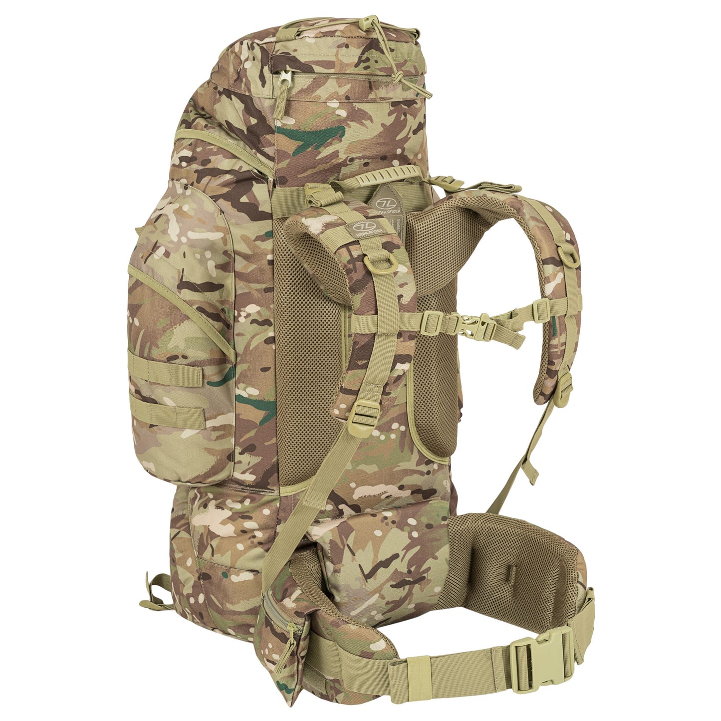 Tactical backpack Highlander Forces Loader Rucksack 66L HMTC (NRT066-HC)