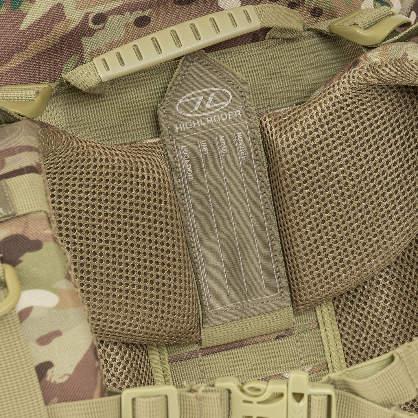 Tactical backpack Highlander Forces Loader Rucksack 66L HMTC (NRT066-HC)