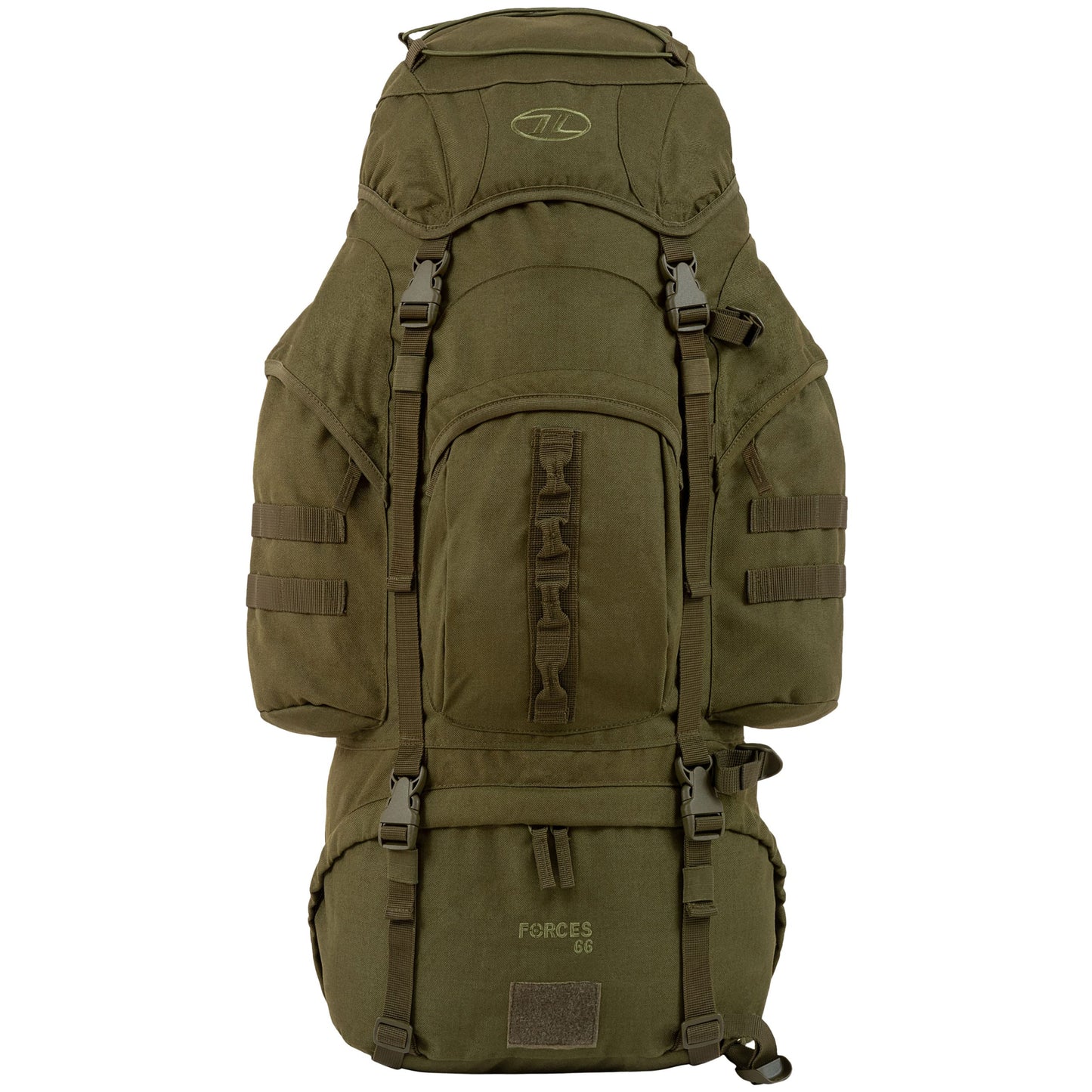 Tactical backpack Highlander Forces Loader Rucksack 66L Olive (NRT066-OG)