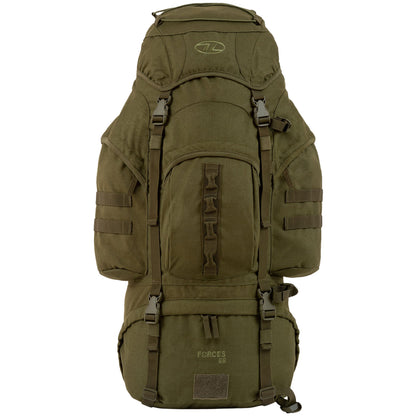 Tactical backpack Highlander Forces Loader Rucksack 66L Olive (NRT066-OG)